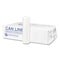 Integrated Bagging Systems 16 gal Trash Bags, 24 in x 33 in, Light-Duty, 6 microns, Natural, 1000 PK S243306N - alternate 1